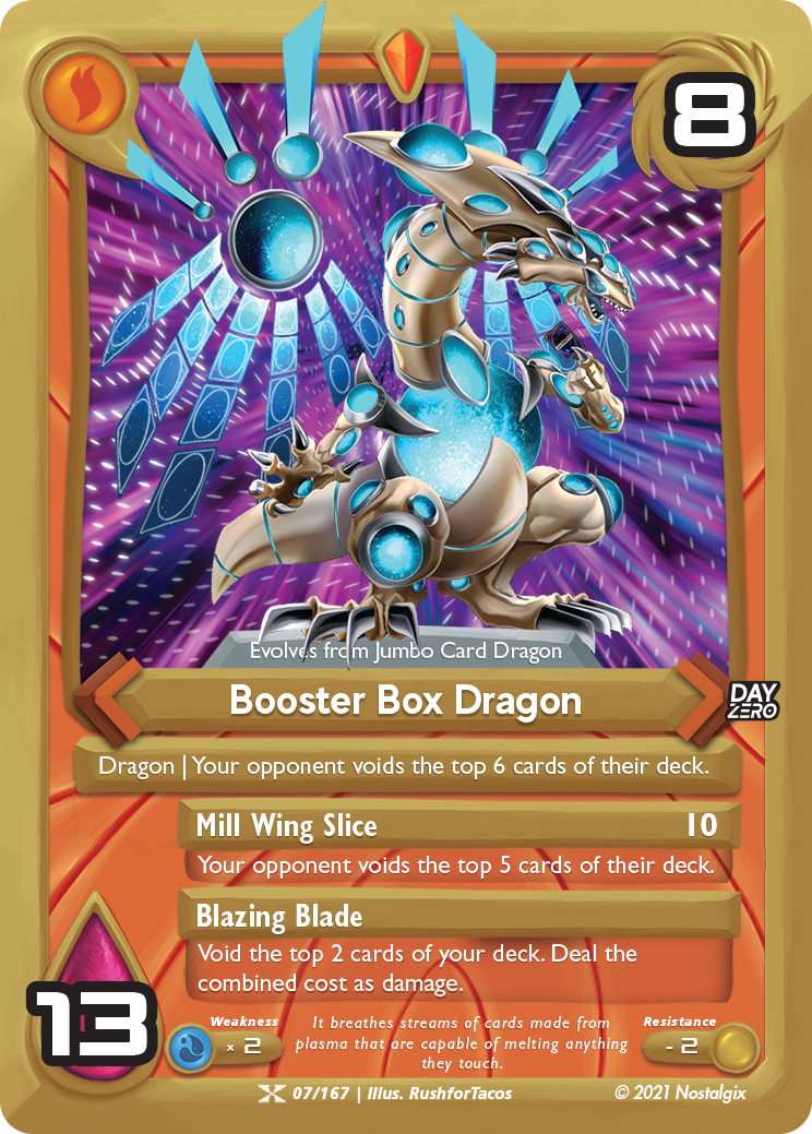 Booster Box Dragon Image