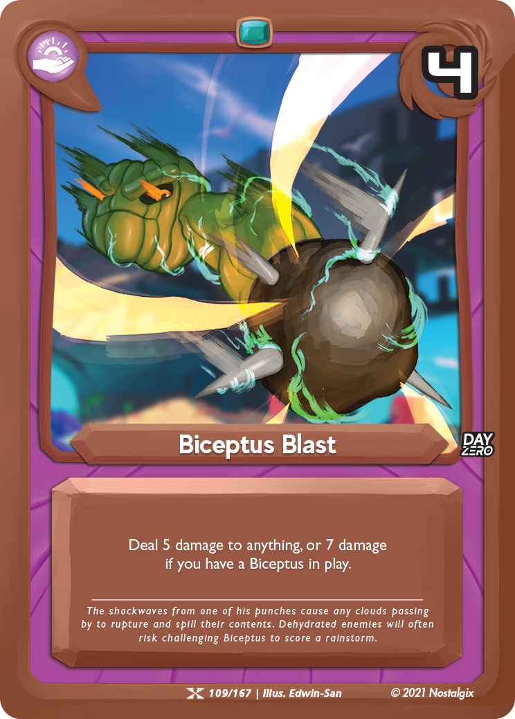 Biceptus Blast Image