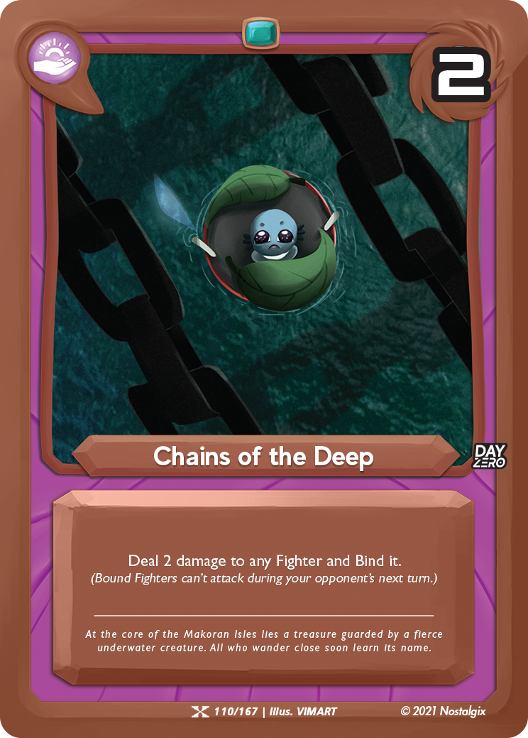 Chains of the Deep