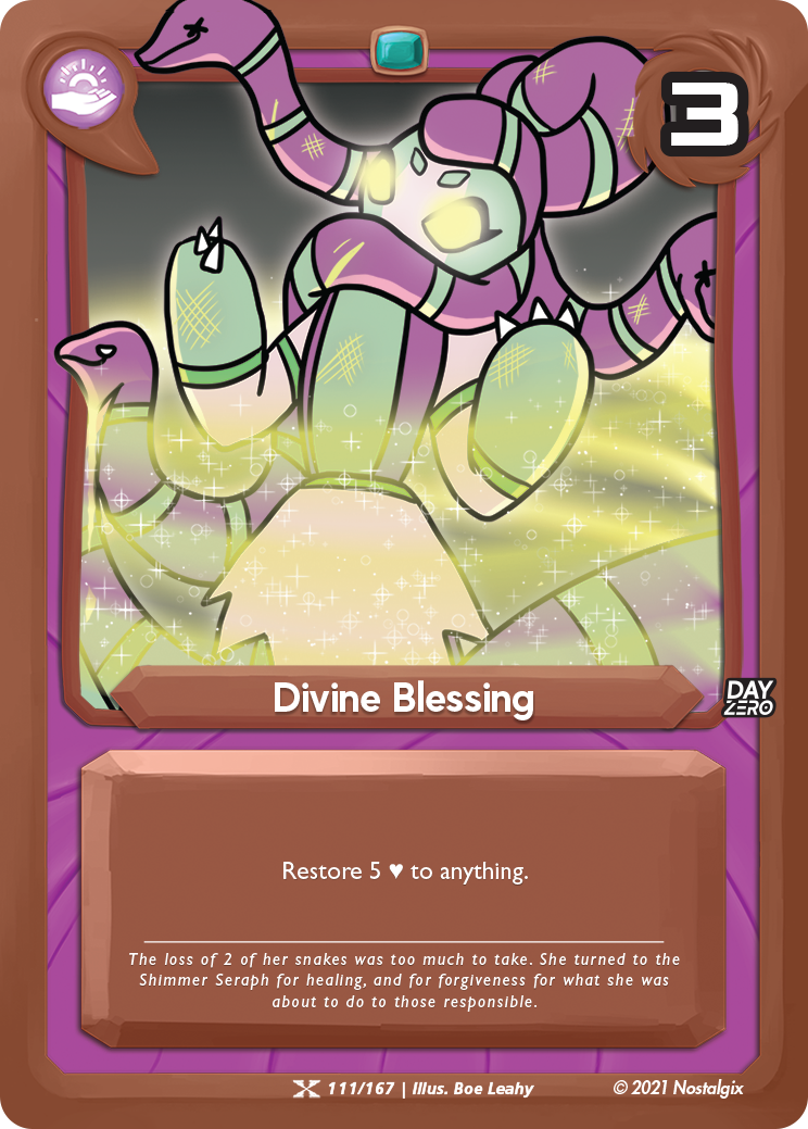 Divine Blessing Image