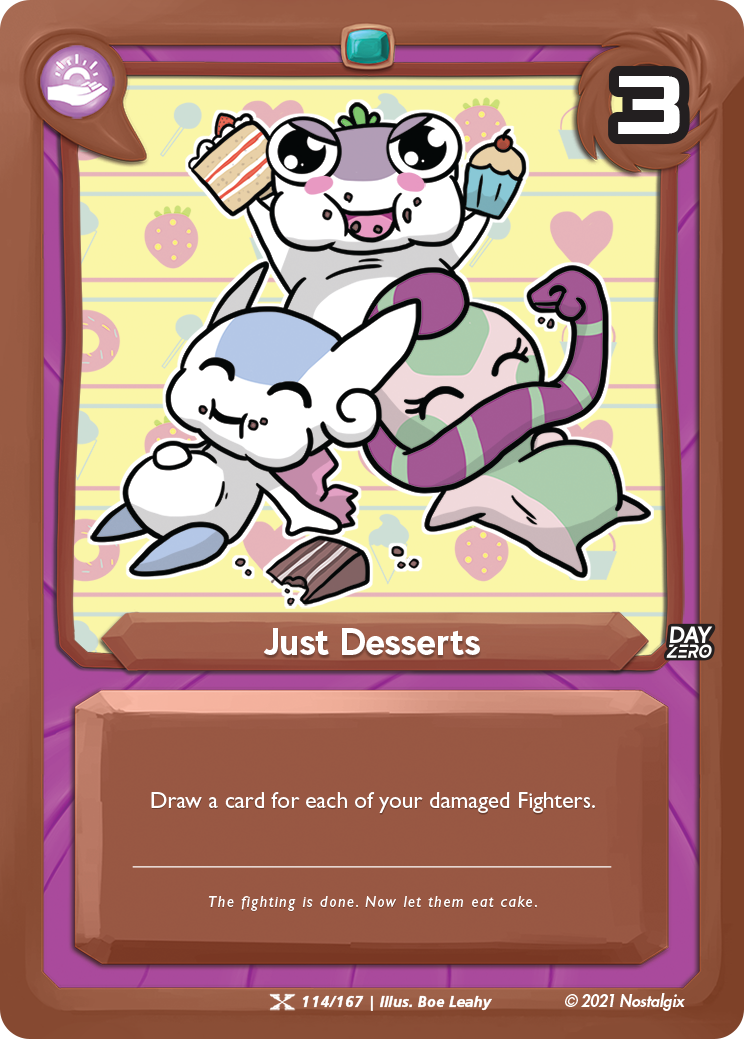 Just Desserts Image