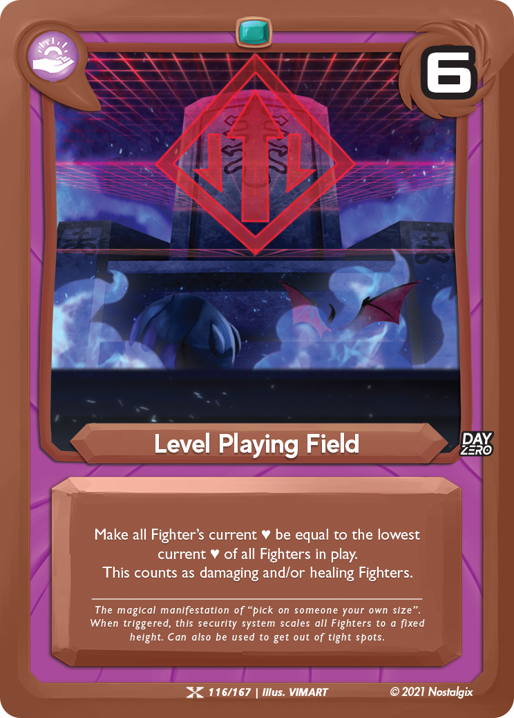 Level Playing Field Image