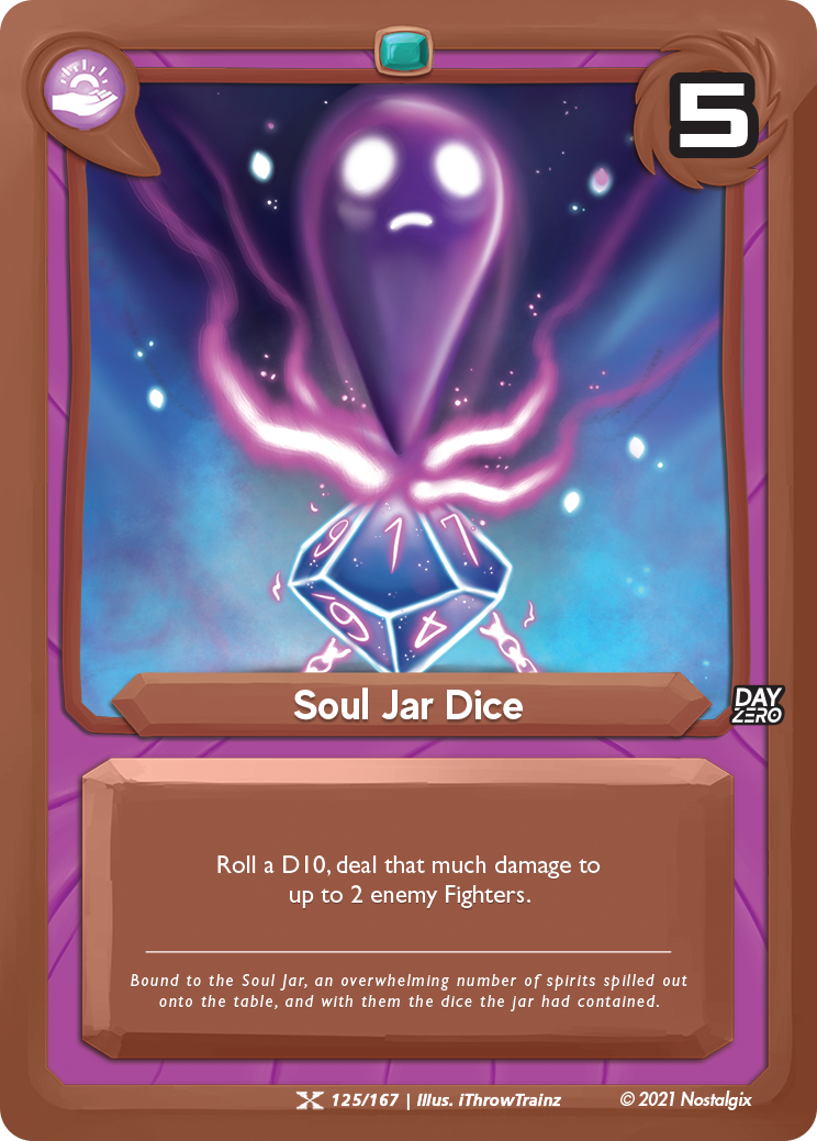 Soul Jar Dice