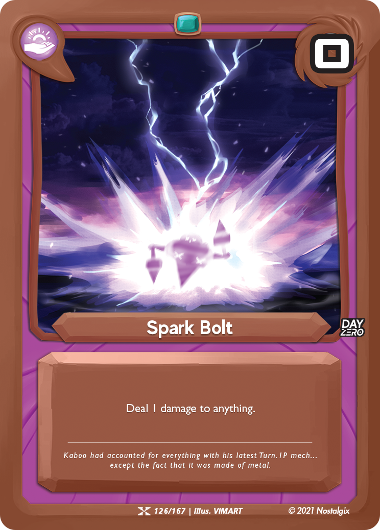Spark Bolt Image