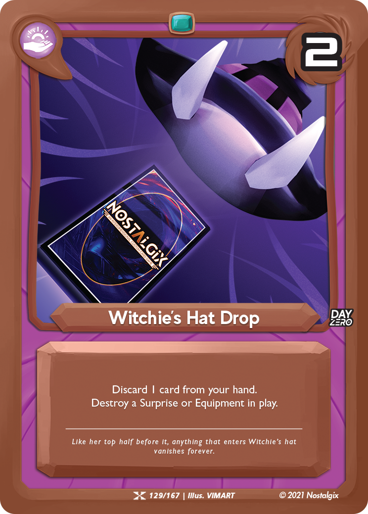 Witchie's Hat Drop