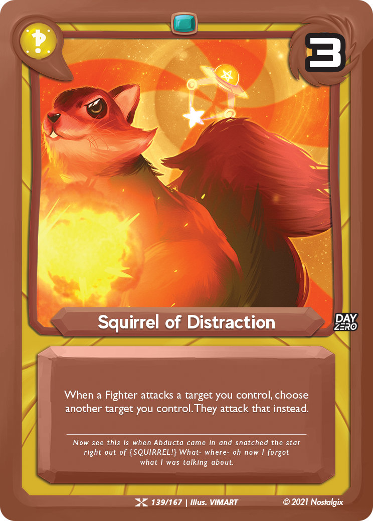 Squirrel of Distraction
