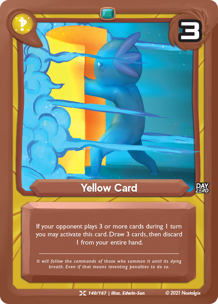Yellow Card Image