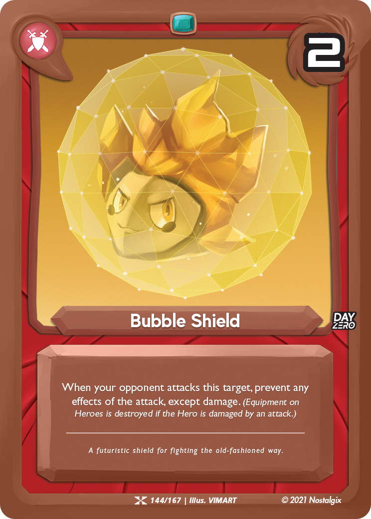 Bubble Shield Image