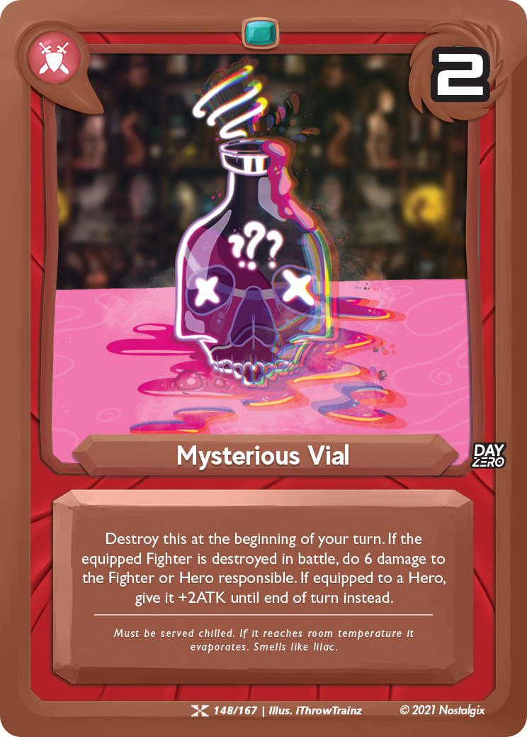 Mysterious Vial