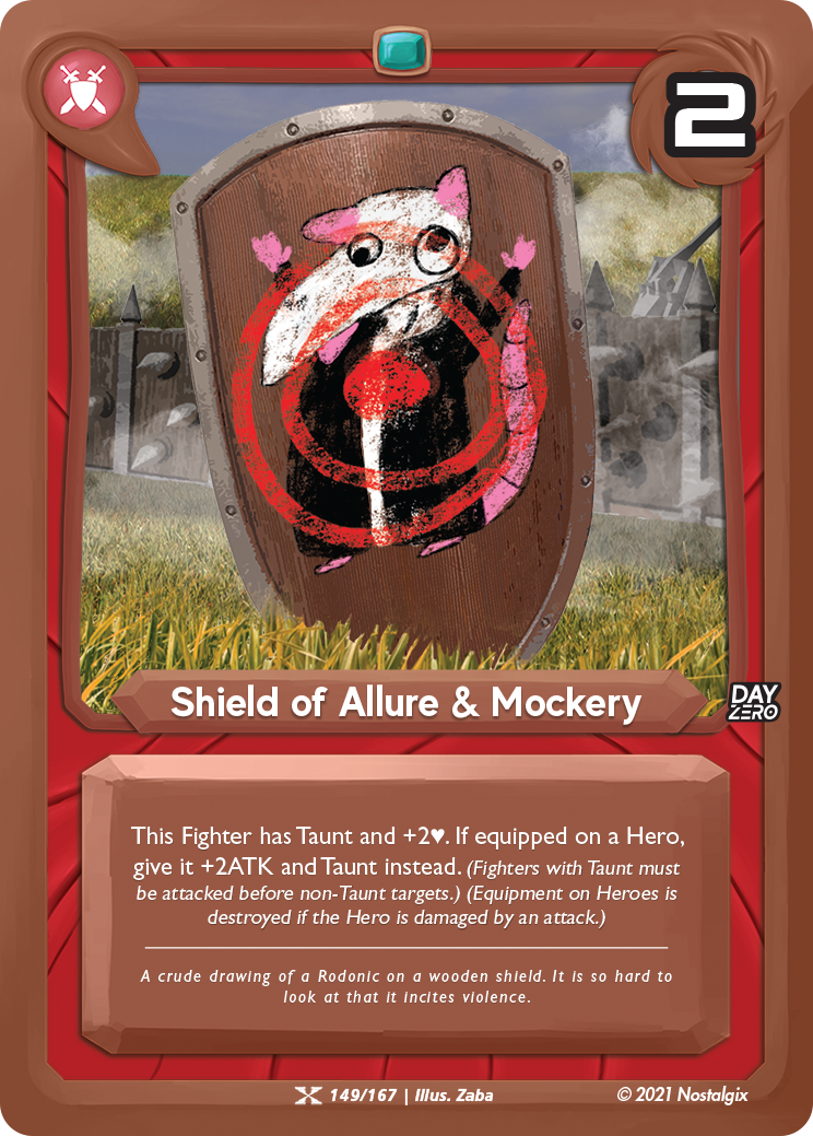Shield of Allure & Mockery Image