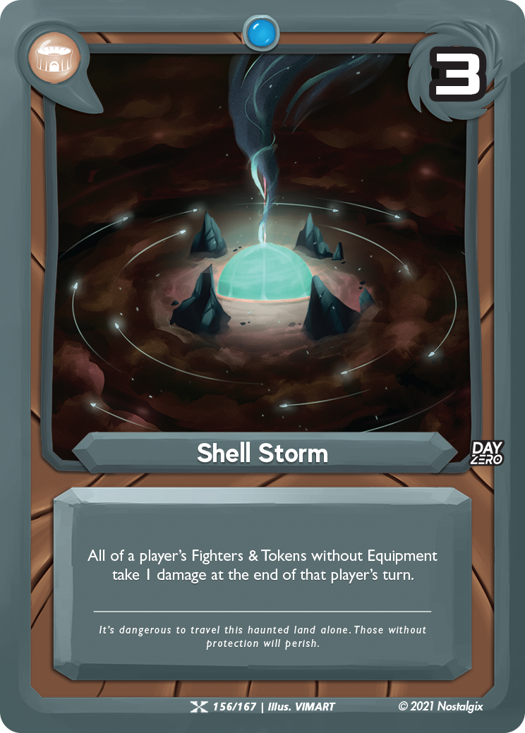 Shell Storm