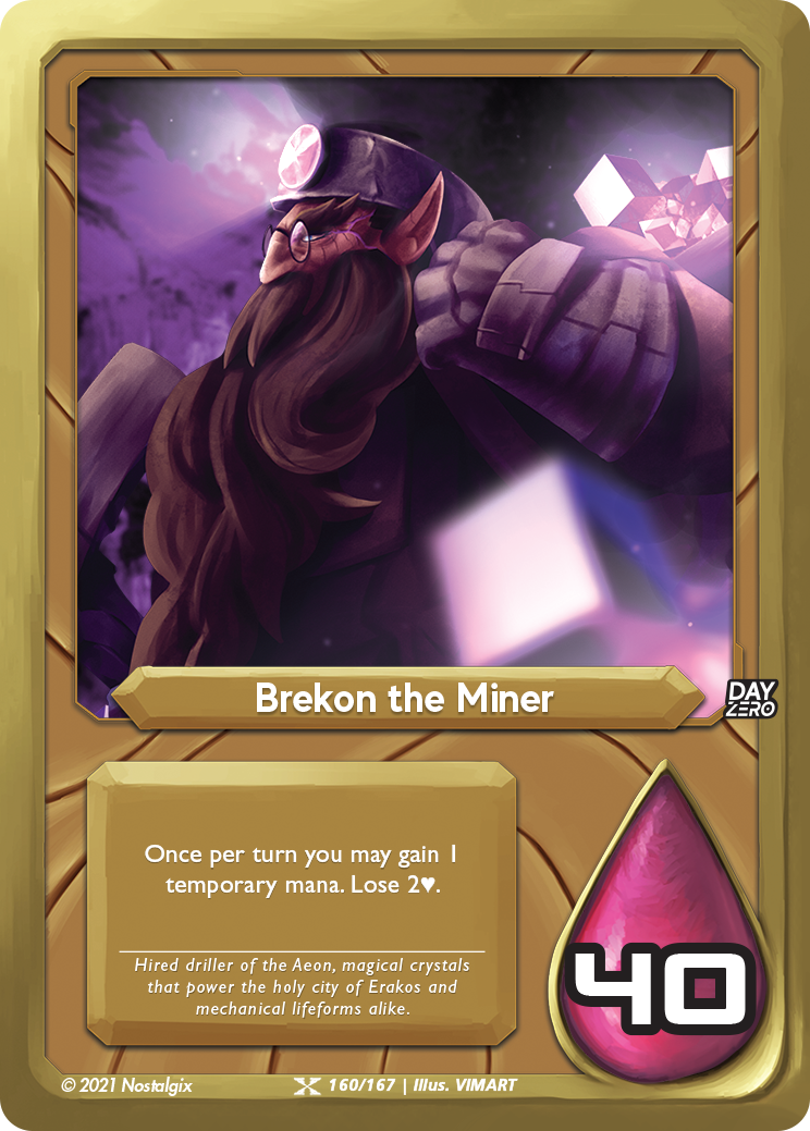 Brekon the Miner Image