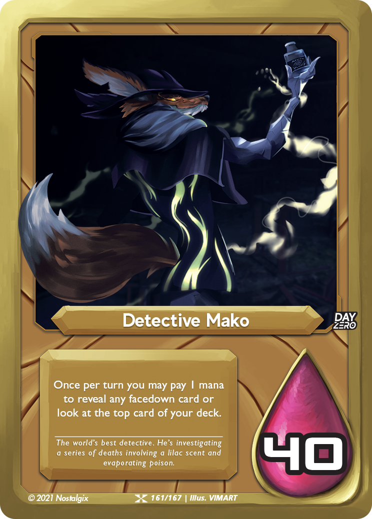 Detective Mako