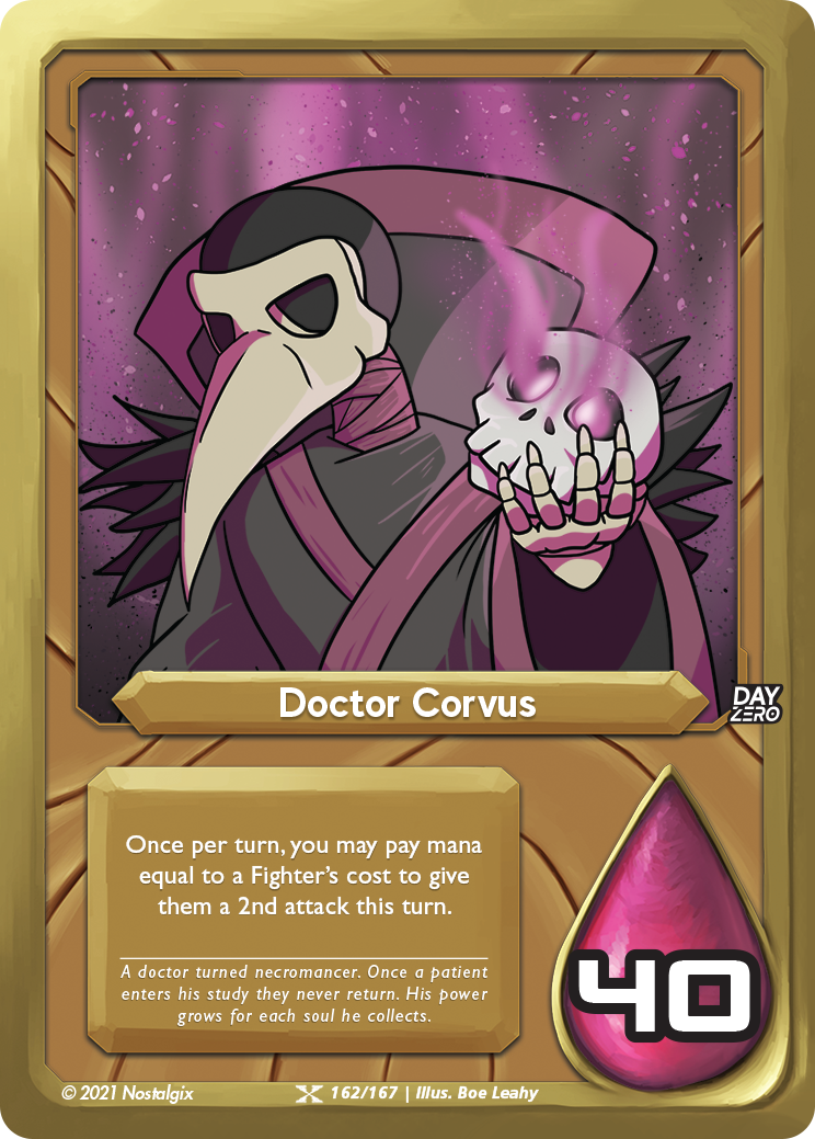 Doctor Corvus Image