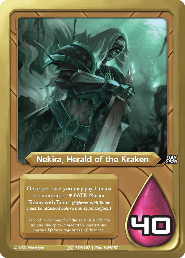 Nekira, Herald of the Kraken