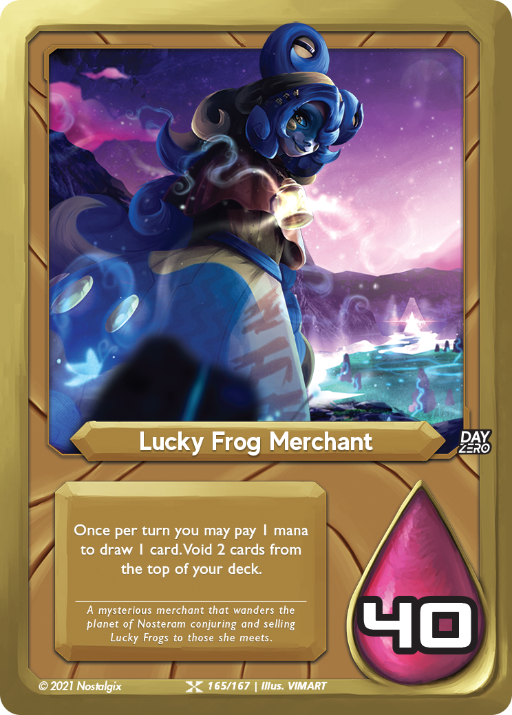 Lucky Frog Merchant