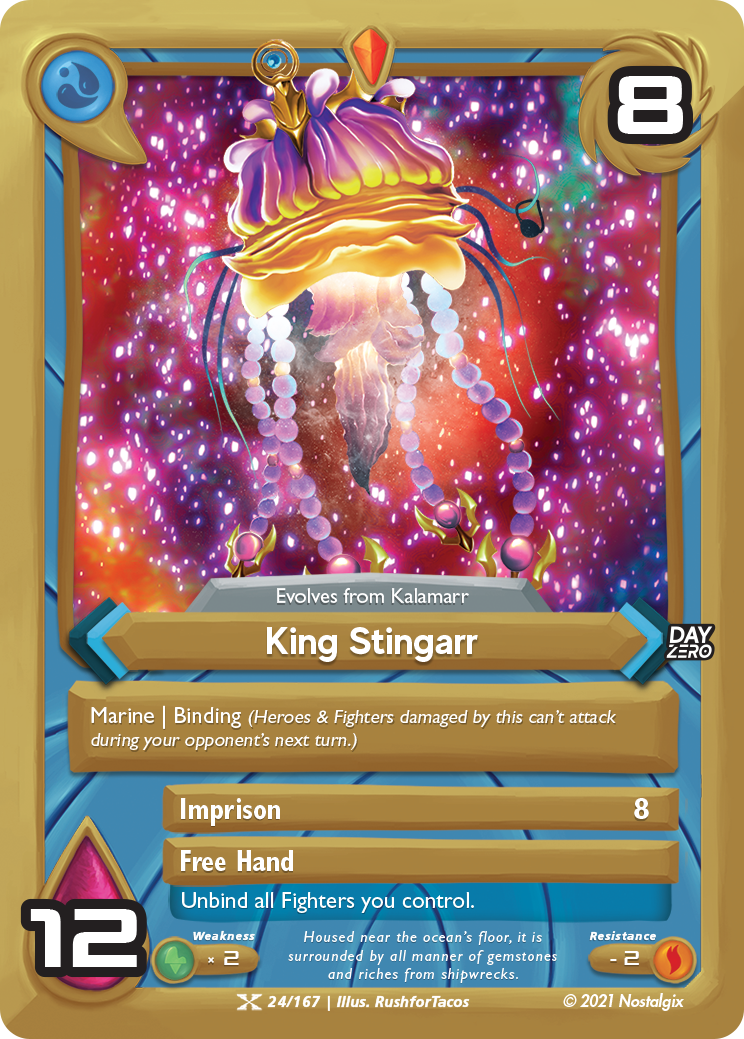King Stingarr Image