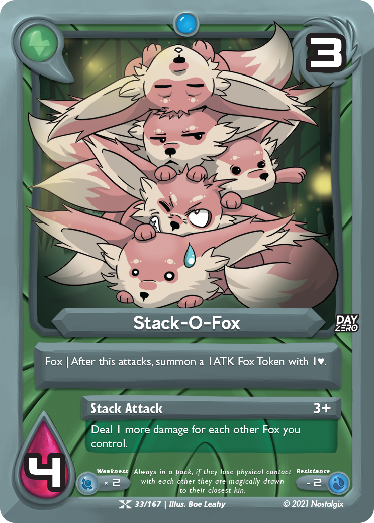Stack-O-Fox