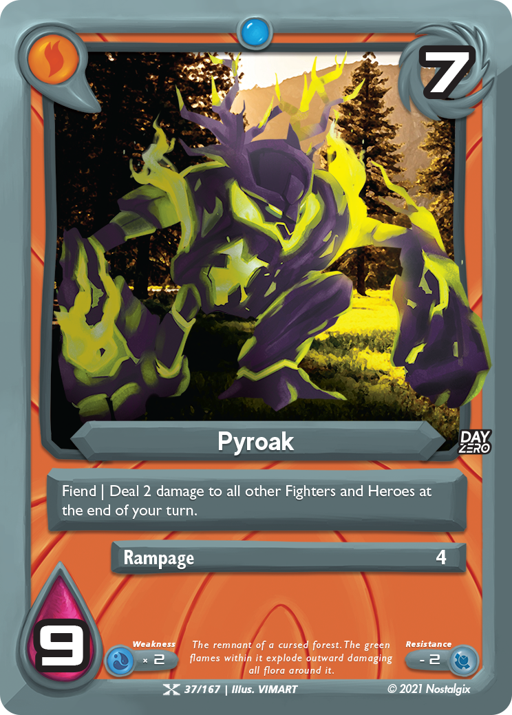 Pyroak