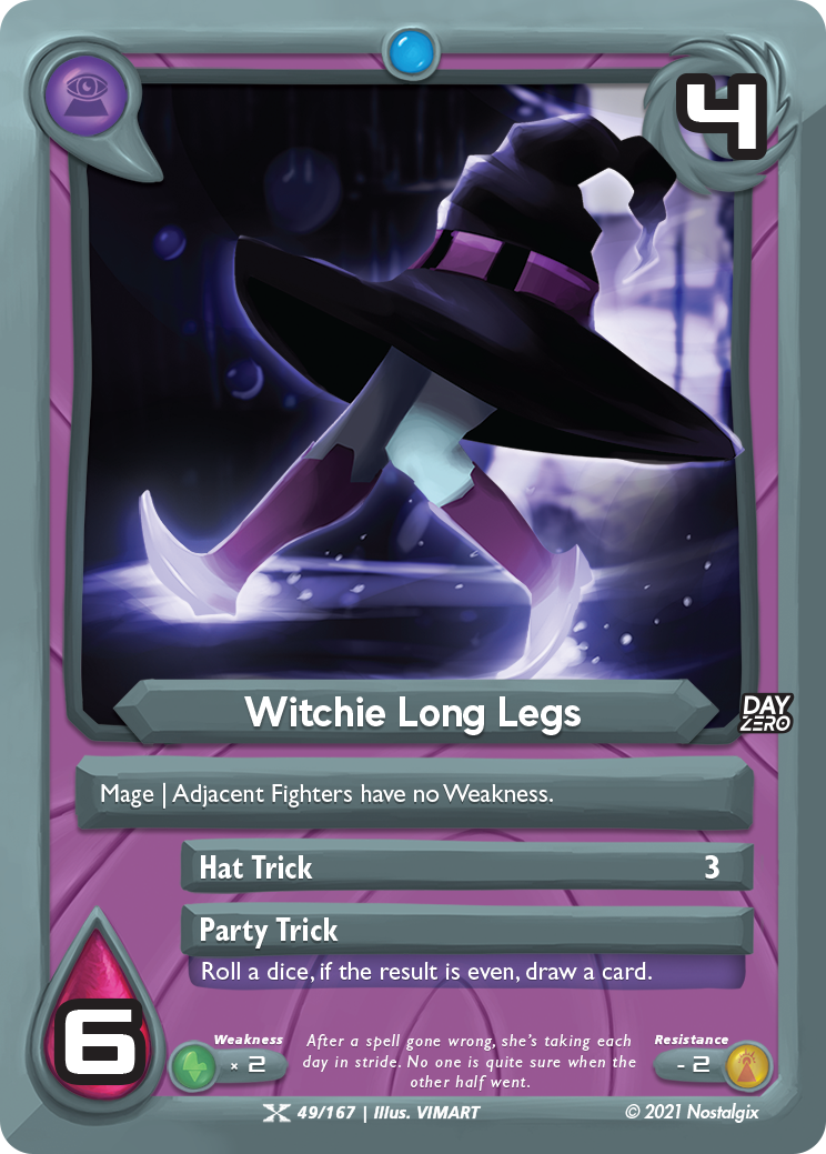 Witchie Long Legs Image