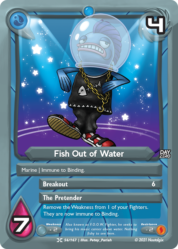 Fish Out of Water Image
