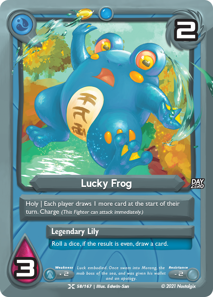 Lucky Frog Image