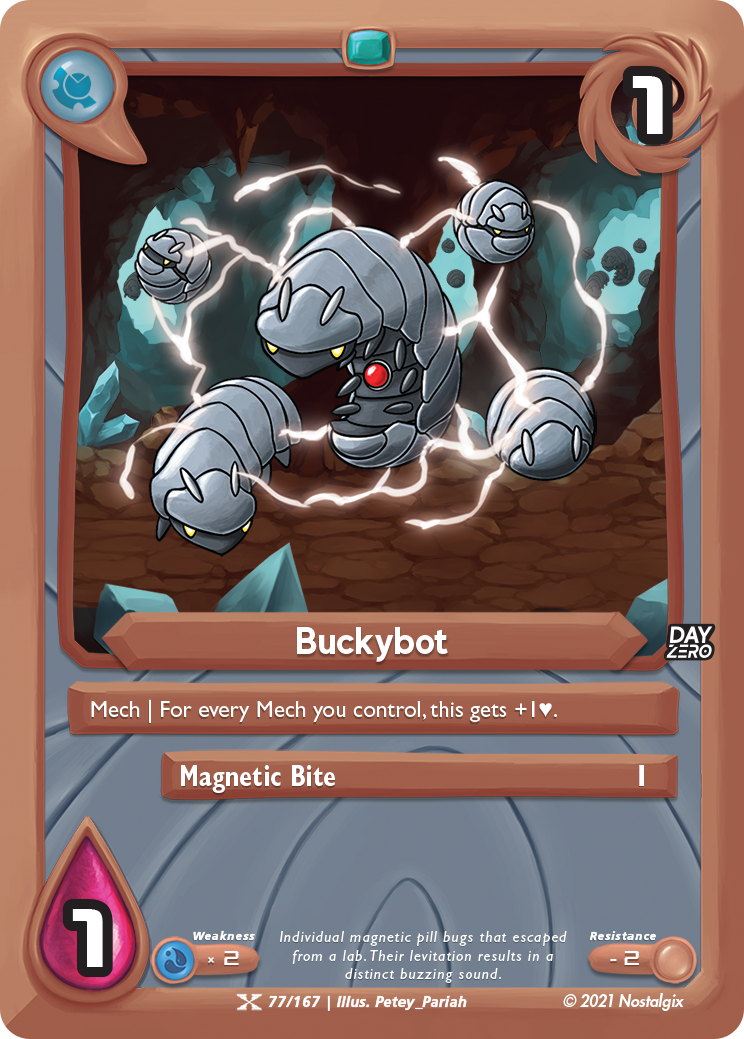 Buckybot Image