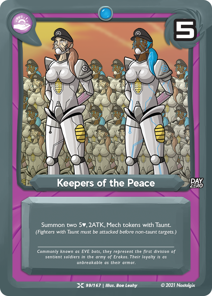 Keepers of the Peace Image